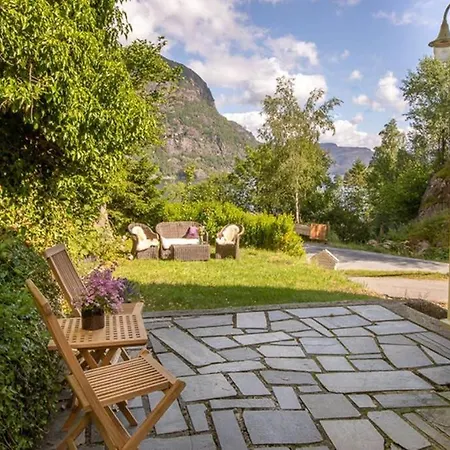 Ferienhaus Hannahuset. Like Ved Fjell Og Fjord *