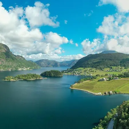 Ferienhaus Hannahuset. Like Ved Fjell Og Fjord *