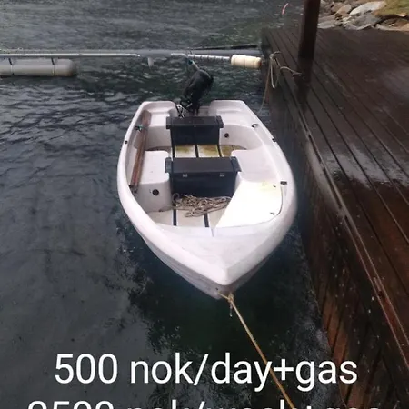 Hannahuset. Like Ved Fjell Og Fjord Ferienhaus Erfjord